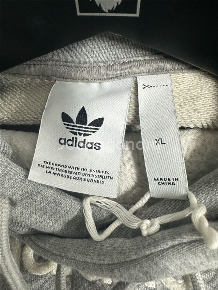 아디다스 남성 후드 티셔츠 XL--4