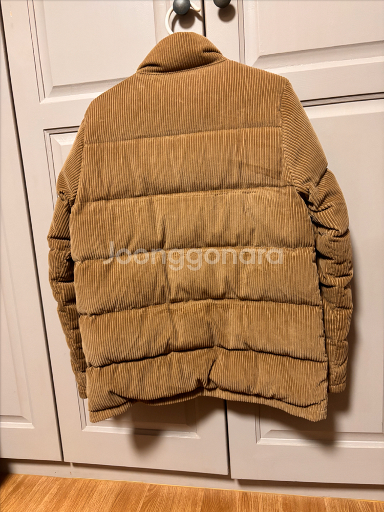 파타고니아 우먼 코듀로이 패딩 점퍼--1