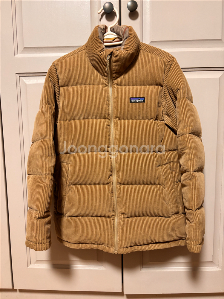 파타고니아 우먼 코듀로이 패딩 점퍼--0