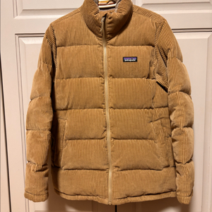 파타고니아 우먼 코듀로이 패딩 점퍼