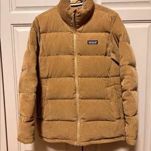 파타고니아 우먼 코듀로이 패딩 점퍼