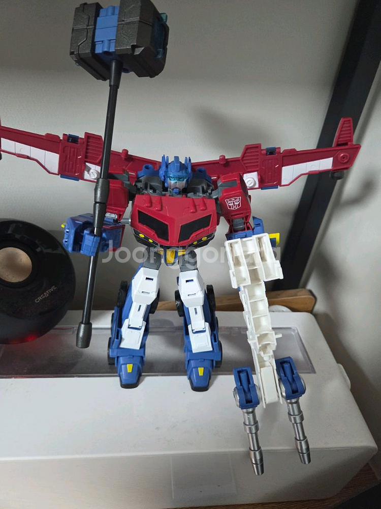 트랜스포머 애니멧옵 dna 업글킷--0