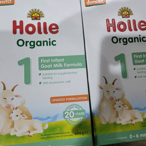 홀레 유기농 산양분유1단계 500g 3통