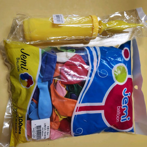 30cm 라운드 풍선 100개 세트