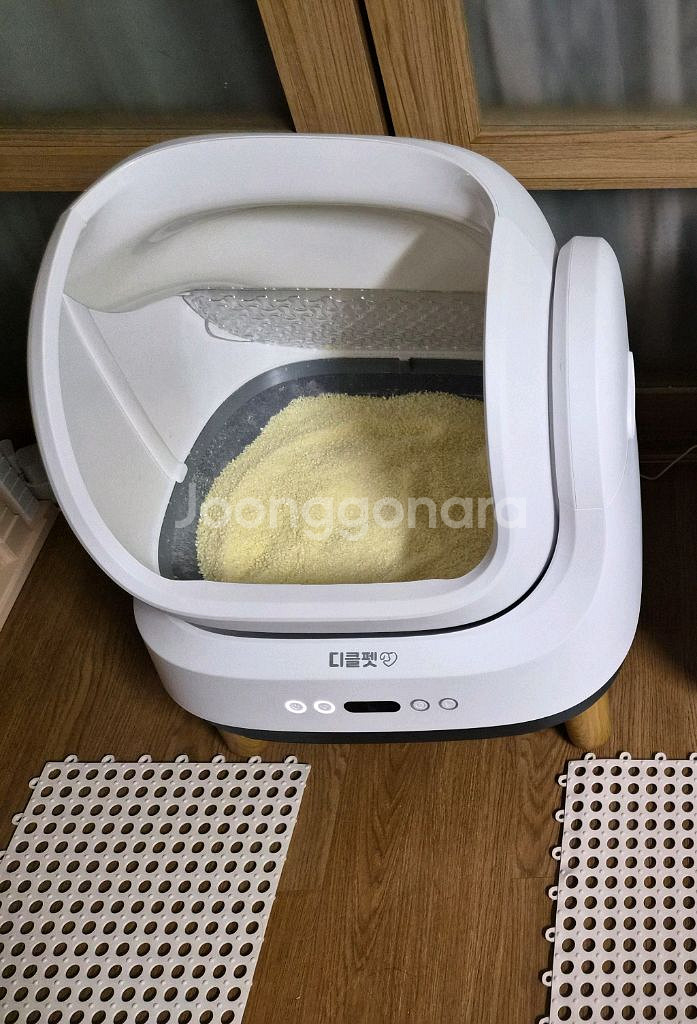 고양이 자동화장실 디클펫 모리--1