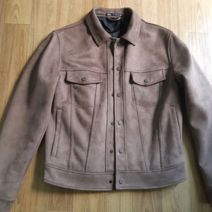 자라 스웨이드 코치자켓 셔츠자켓 매장정품