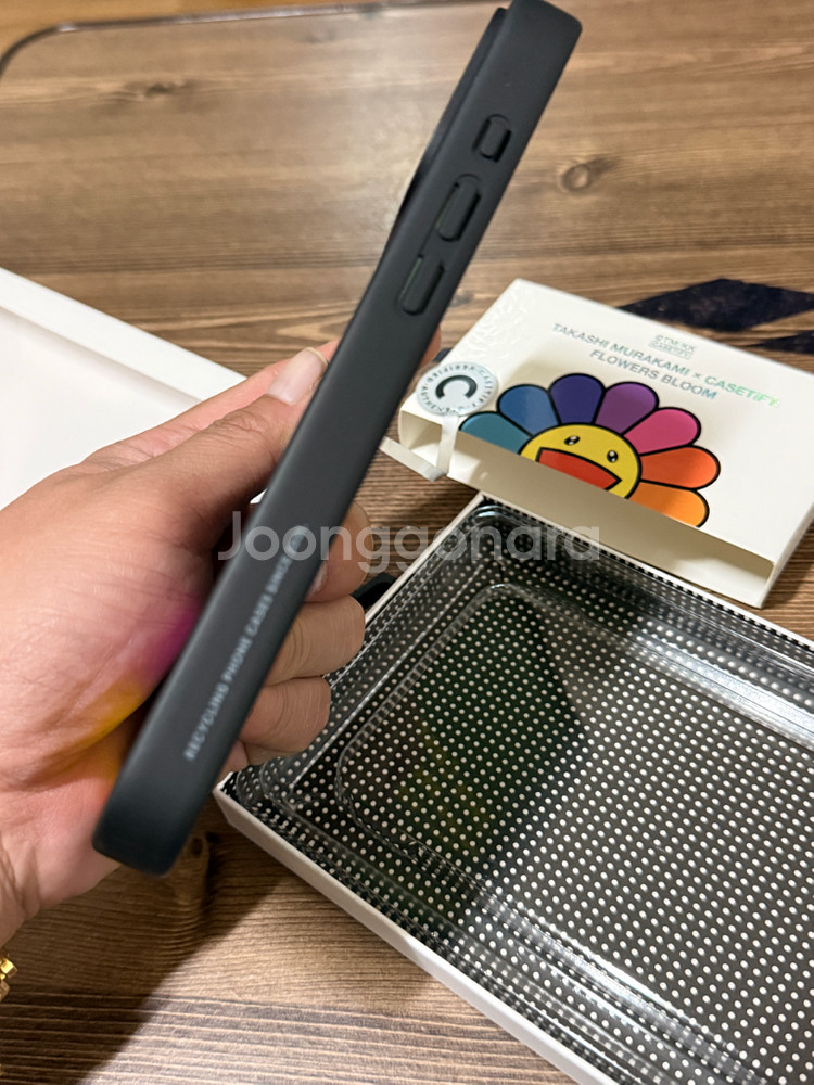 아이폰17프로맥스 케이스티파이 무라카미 컴팩트 급처판매--1