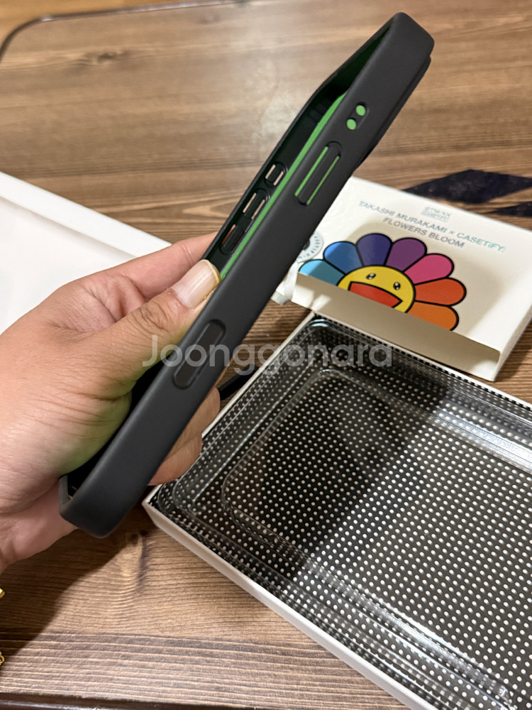 아이폰17프로맥스 케이스티파이 무라카미 컴팩트 급처판매--2