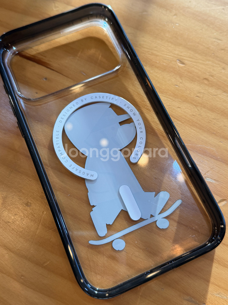 아이폰17프로맥스 케이스티파이 무라카미 컴팩트 급처판매--5