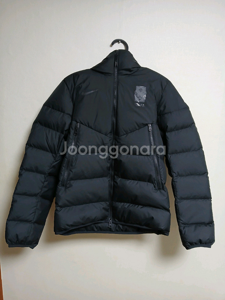 나이키 국대 축구 국가대표 선수 지급용 패딩 팝니다--0