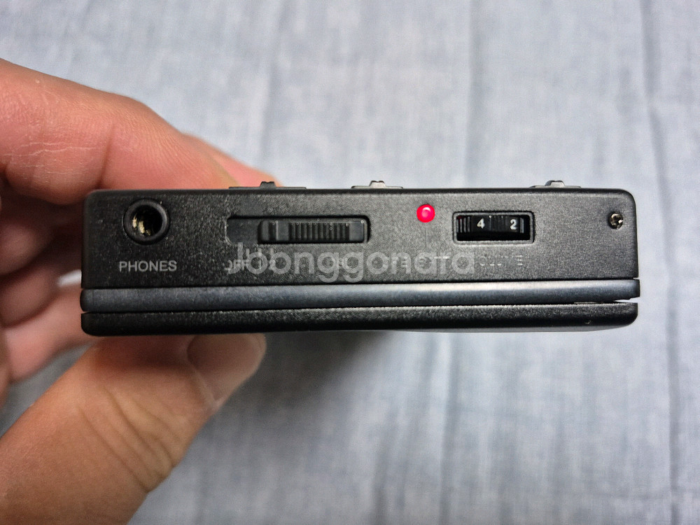 AIWA HS-PL55 블랙색상 판매합니다.--4