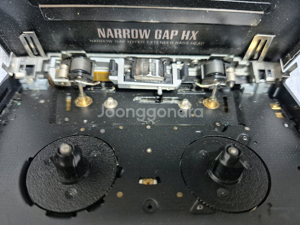 AIWA HS-PL55 블랙색상 판매합니다.--5
