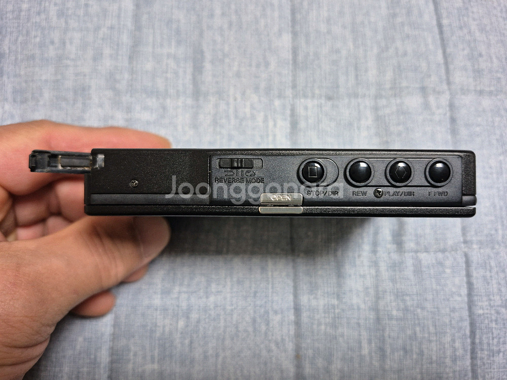 AIWA HS-PL55 블랙색상 판매합니다.--3