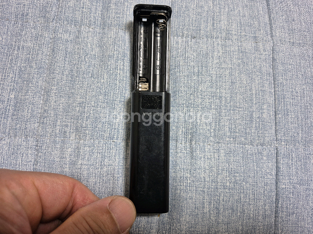 AIWA HS-PL55 블랙색상 판매합니다.--6