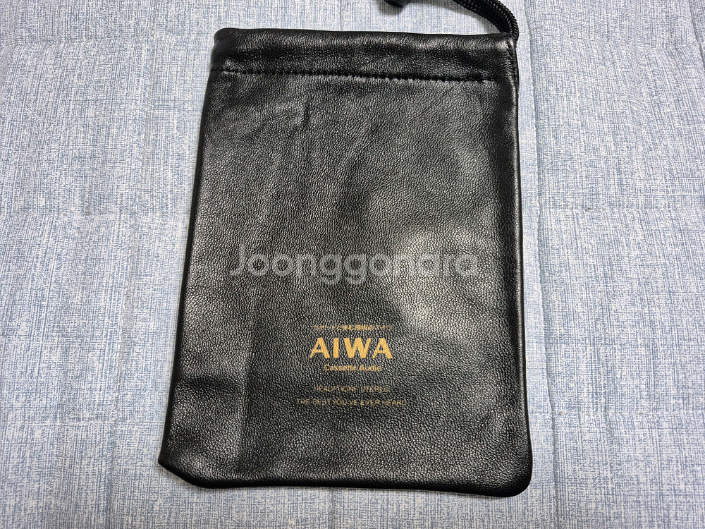 AIWA HS-PL55 블랙색상 판매합니다.--9