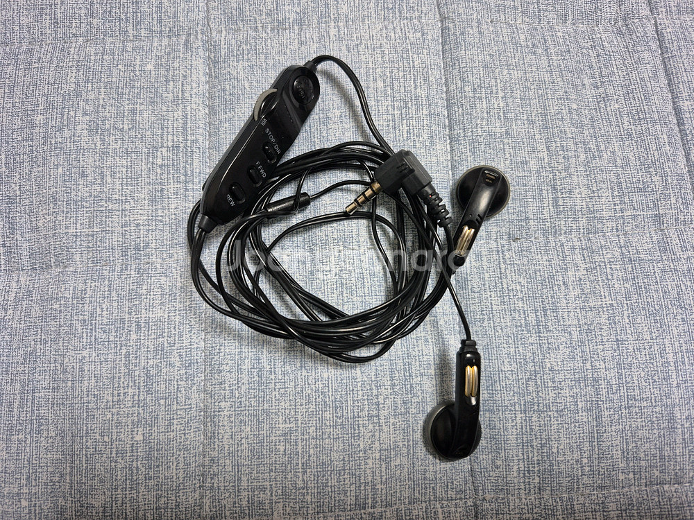 AIWA HS-PL55 블랙색상 판매합니다.--7