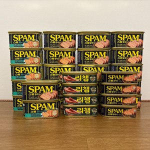 스팸 클래식/라이트, 리챔 통조림햄 판매