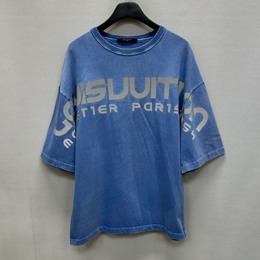 루이비통 리플렉티브 로고 반팔티 ( 105 110 )