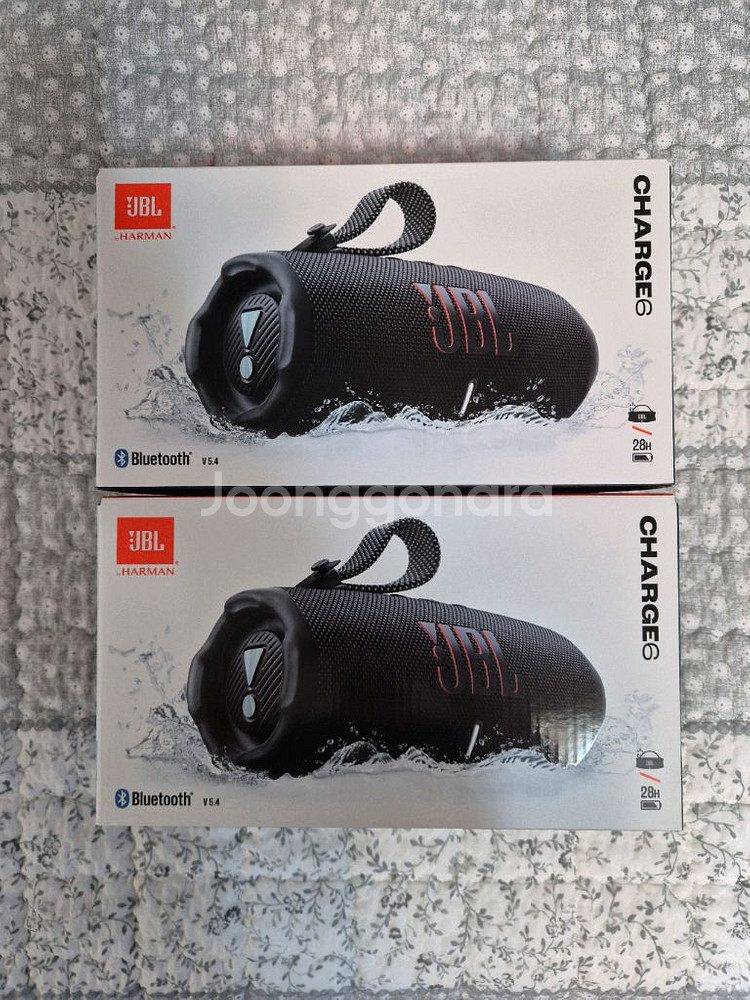 JBL CHARGE6 차지6 블루투스 스피커--0