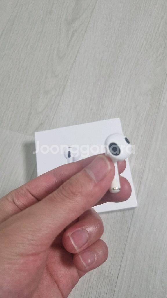 (급처) 애플 에어팟 3세대 네고받음--3