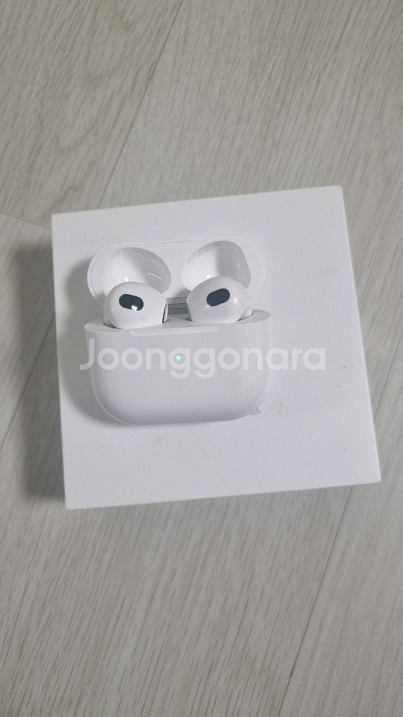 (급처) 애플 에어팟 3세대 네고받음--1