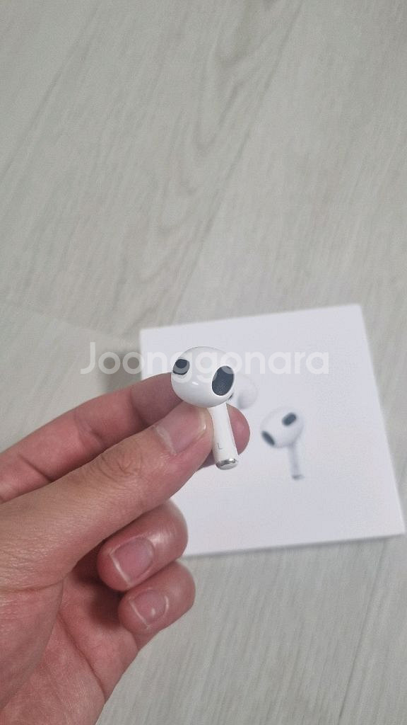 (급처) 애플 에어팟 3세대 네고받음--2
