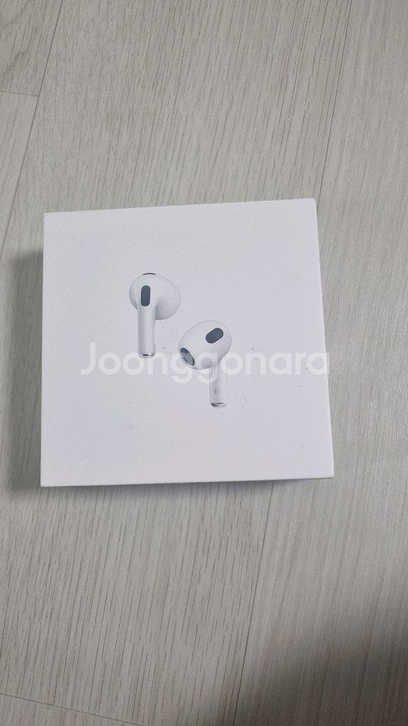 (급처) 애플 에어팟 3세대 네고받음--4