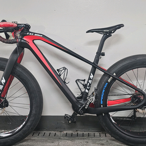 [그래블 팻바이크] ICAN SN02 풀카본 + ICAN 카본휠 + 시마노 105 구동계, 유압디스크