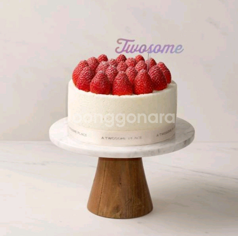 최저가) 투썸플레이스 - (스초생)스트로베리 초콜릿 생크림,화이트스초생,딸기생크림 - 타제품 교환가능,투썸오더 가능--2