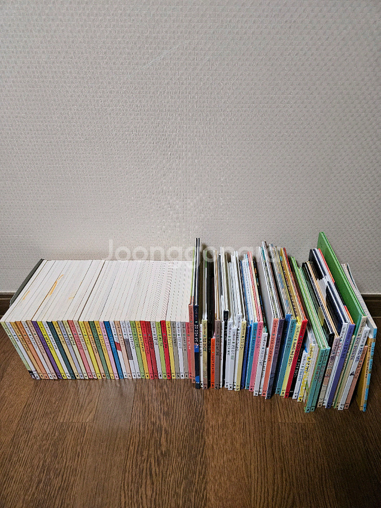 웅진전집 마술피리그림책꼬마 78권(너무깨끗)--2