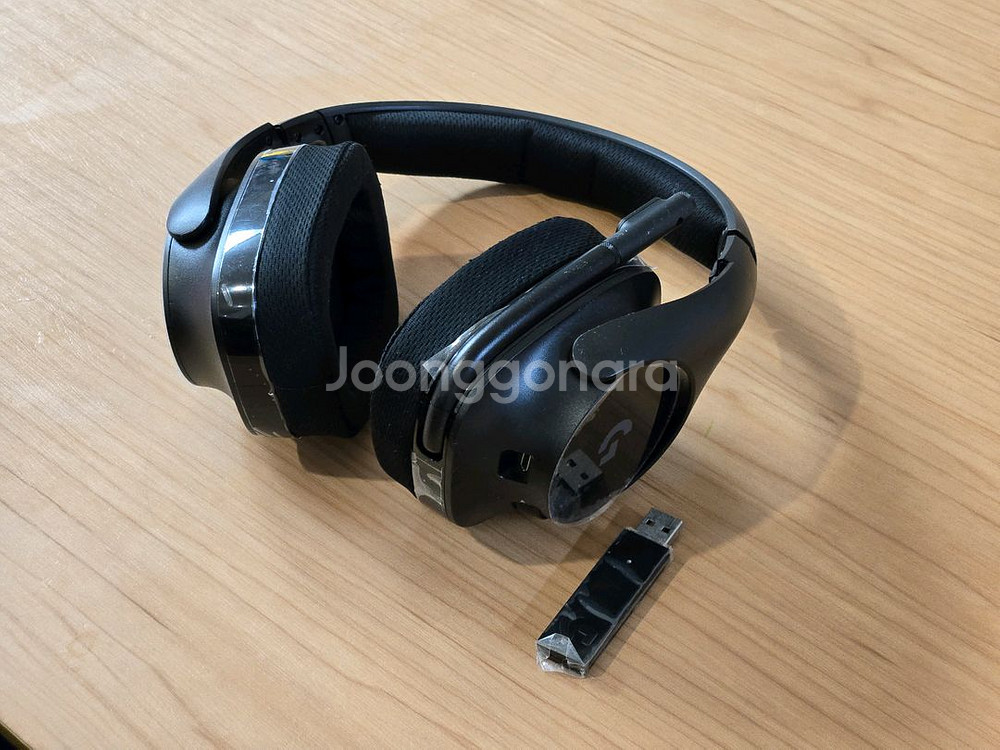 로지텍 헤드셋 G522--3