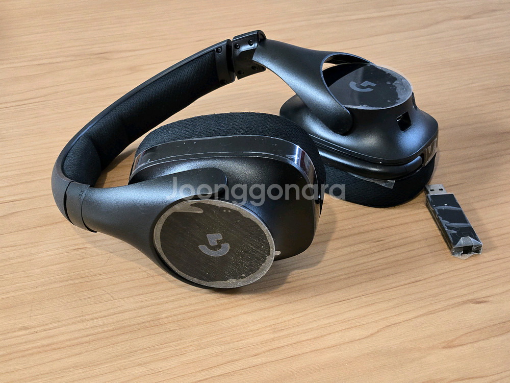 로지텍 헤드셋 G522--4