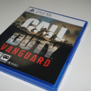 ps5 콜오브듀티 뱅가드 팝니다
