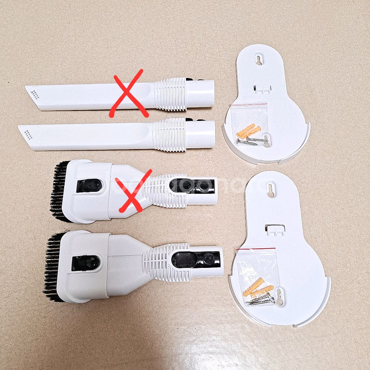 아이닉 i20 i30 청소기 틈새노즐 브러쉬 거치대 키트 악세사리 부품--0