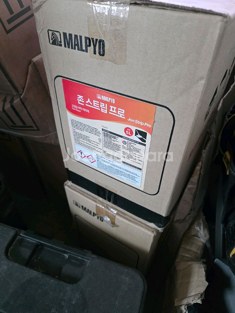 존스틱프로 바닥왁싱제거용 세정제--0