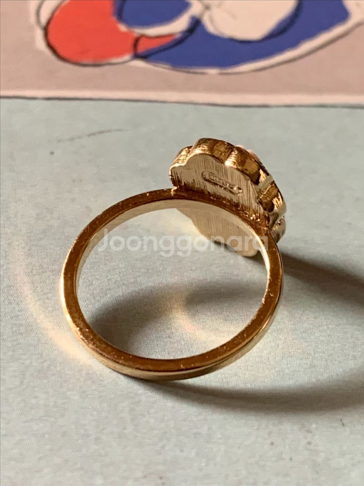 빈티지 avon 카메오 반지--2