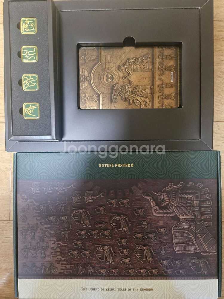 닌텐도 스위치 젤다의 전설 왕국의 눈물 컬렉터즈 에디션 특전 세트--2