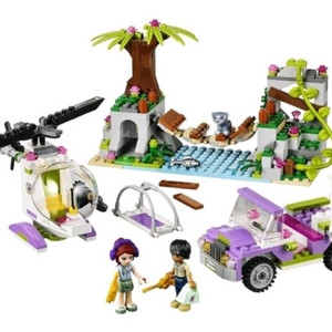 레고 41036 동물원 구조대 세트