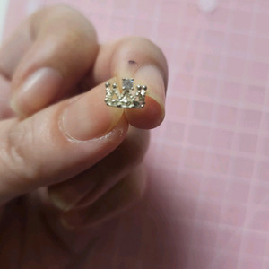 큐빅 왕관 귀걸이 순은(은925)부자재 84쌍(낱개(1쌍기준))도 판매가능