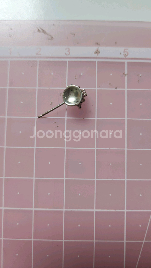 큐빅 왕관 귀걸이 순은(은925)부자재 84쌍(낱개(1쌍기준))도 판매가능--2