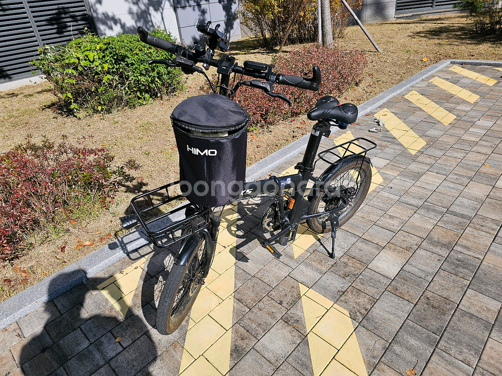 힉스 e7 전기자전거 파스 스로틀 겸용--1