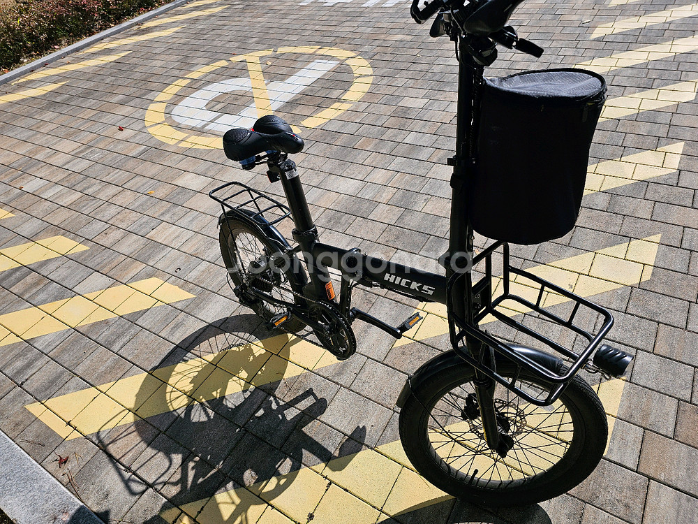 힉스 e7 전기자전거 파스 스로틀 겸용--3