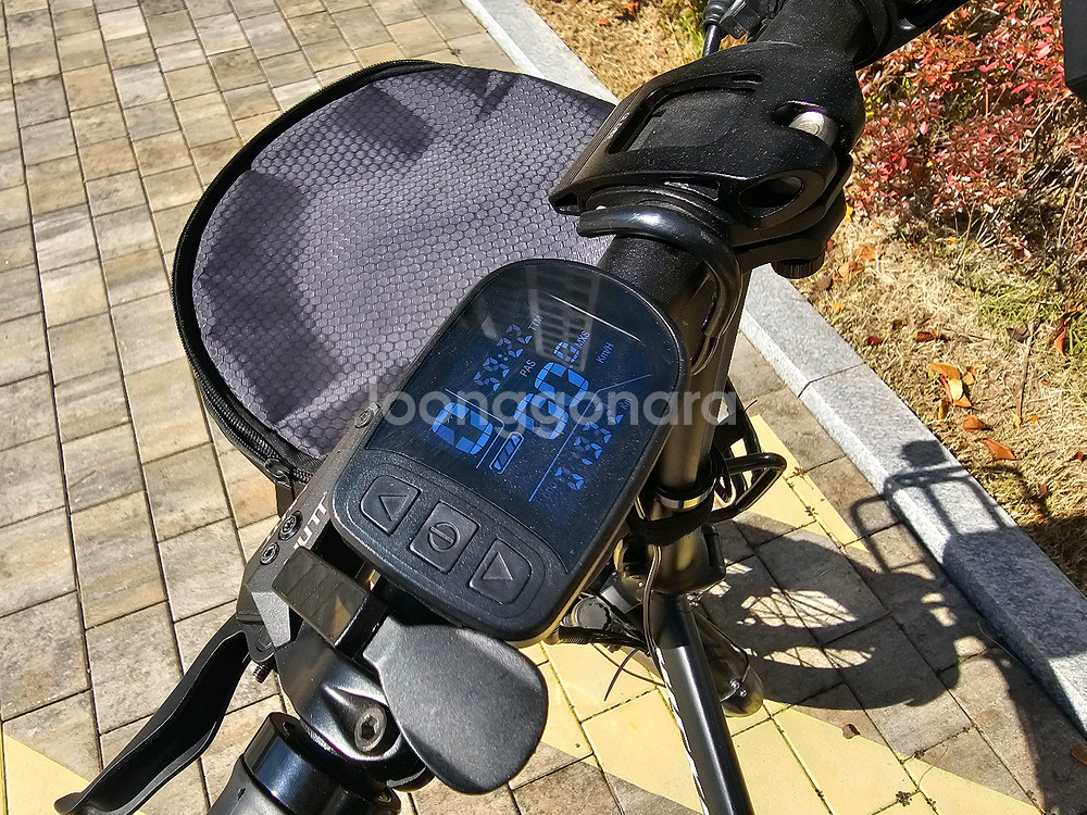 힉스 e7 전기자전거 파스 스로틀 겸용--4