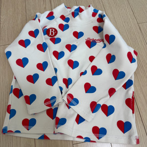 베베드피노 하트 패턴 상의 110