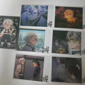 귀멸의 칼날 콜렉팅 하이라이트픽 사네미 샤인 카드세트