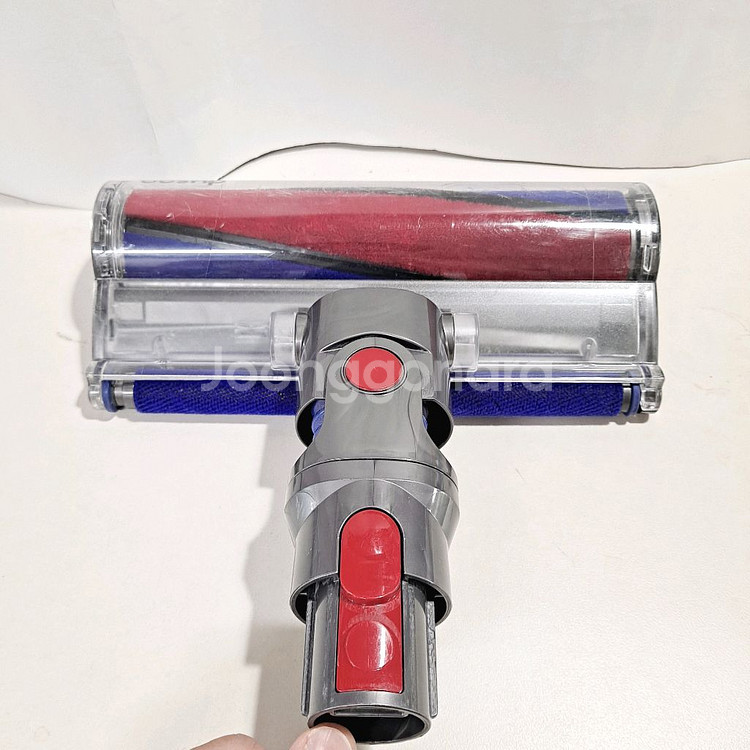 다이슨 v8 7 10 11 정품 모터 헤드 소프트브러쉬 청소기 마루브러쉬--4