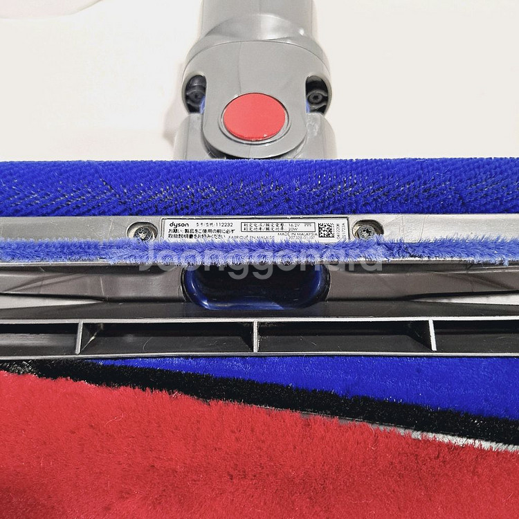 다이슨 v8 7 10 11 정품 모터 헤드 소프트브러쉬 청소기 마루브러쉬--6