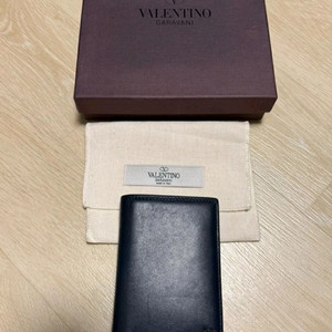 발렌티노 가죽 남성 카드지갑