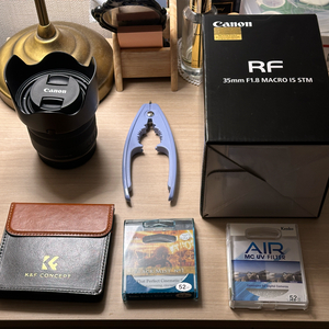 캐논 RF 매크로 35mm F1.8 렌즈