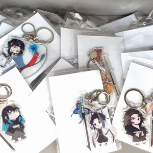 귀멸의칼날 일륜도 키링 칼세트 캐릭터 귀칼 귀멸의 칼날 굿즈 소장용